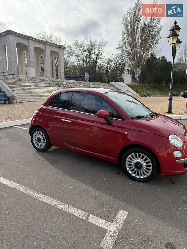 Хэтчбек Fiat 500 2012 в Одессе