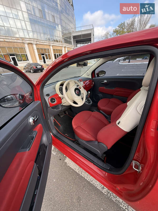 Хэтчбек Fiat 500 2012 в Одессе