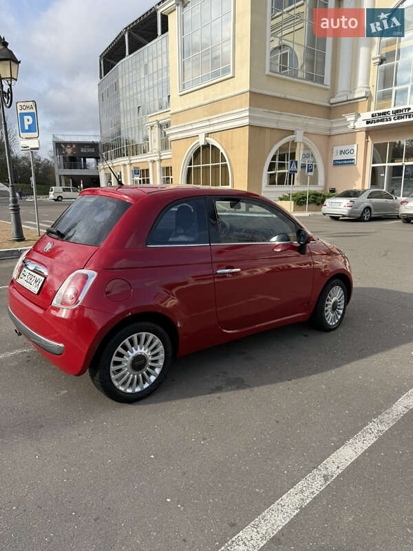 Хэтчбек Fiat 500 2012 в Одессе