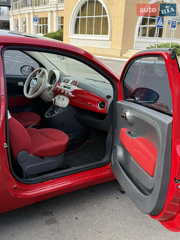 Хэтчбек Fiat 500 2012 в Одессе