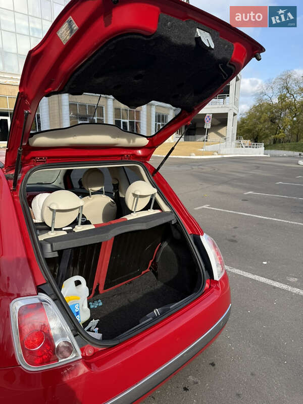 Хэтчбек Fiat 500 2012 в Одессе