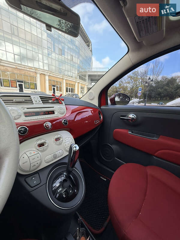 Хэтчбек Fiat 500 2012 в Одессе