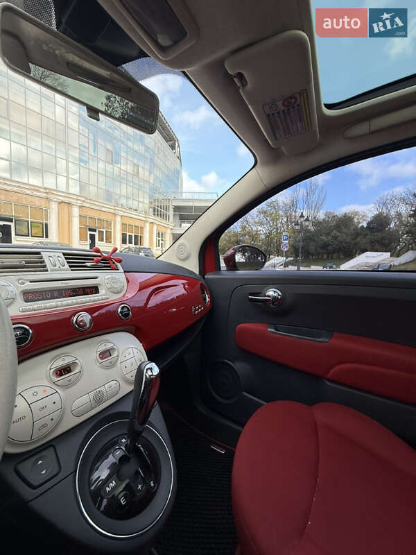 Хэтчбек Fiat 500 2012 в Одессе