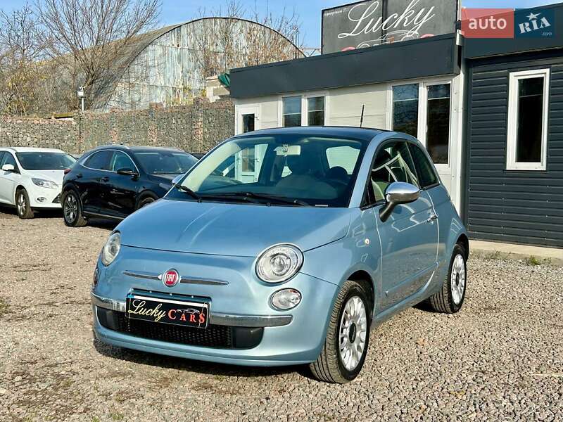 Fiat 500 2012 Fiat 500 2012