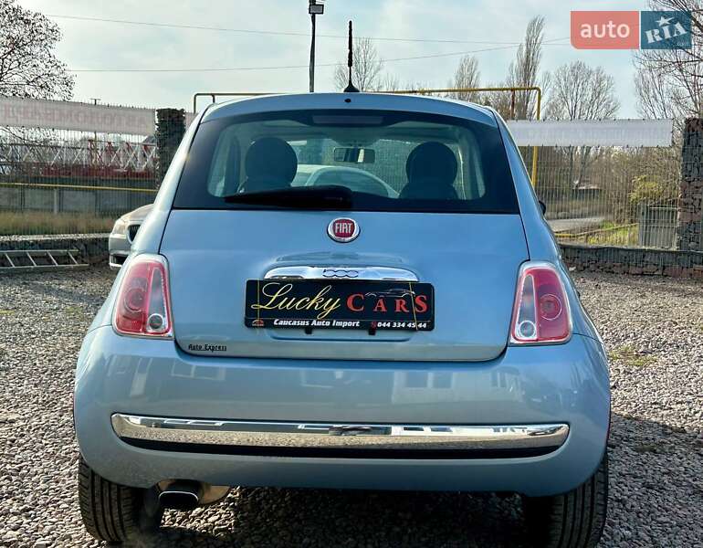 Хэтчбек Fiat 500 2012 в Одессе