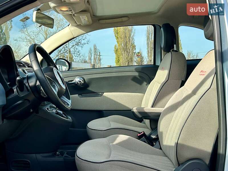 Хэтчбек Fiat 500 2012 в Одессе