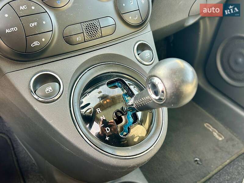 Хэтчбек Fiat 500 2012 в Одессе