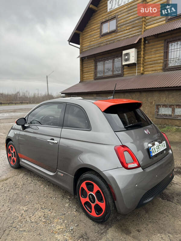 Хэтчбек Fiat 500 2013 в Мерефа