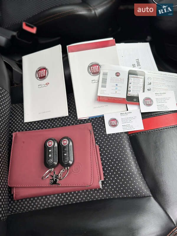 Хэтчбек Fiat 500 2013 в Мерефа