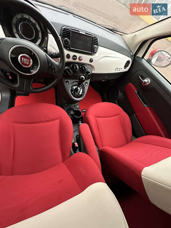 Хэтчбек Fiat 500 2014 в Житомире