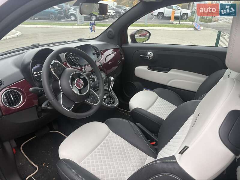 Хэтчбек Fiat 500 2021 в Киеве