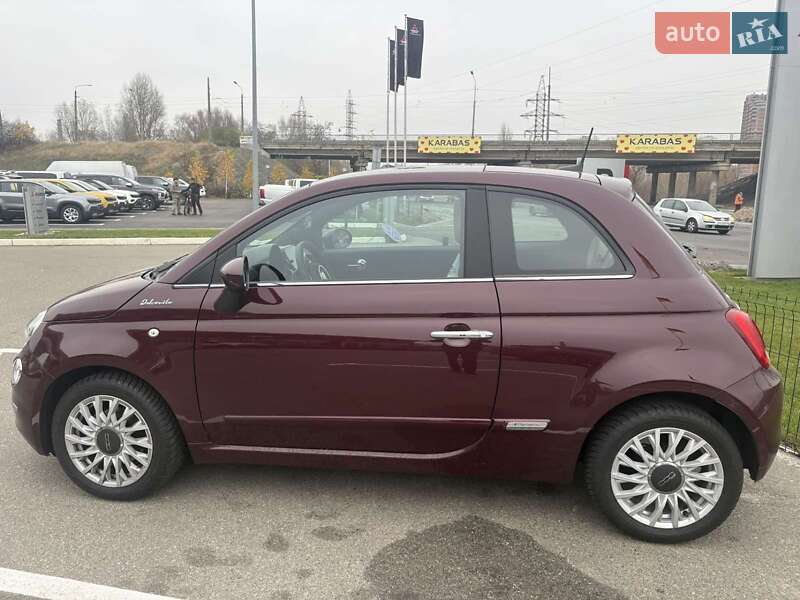 Хэтчбек Fiat 500 2021 в Киеве