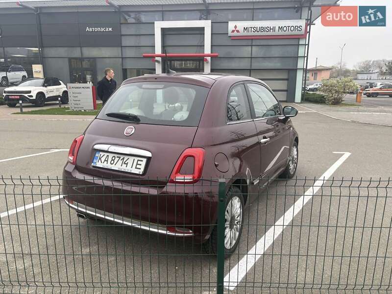 Хэтчбек Fiat 500 2021 в Киеве