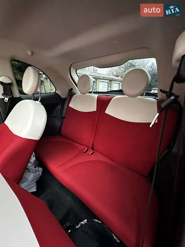 Хэтчбек Fiat 500 2013 в Днепре