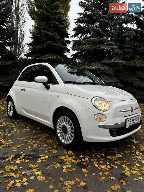 Хэтчбек Fiat 500 2013 в Днепре
