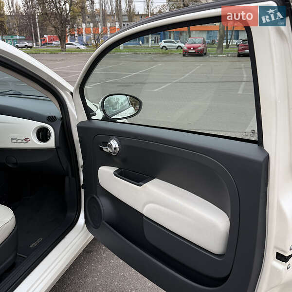 Кабриолет Fiat 500 2017 в Одессе