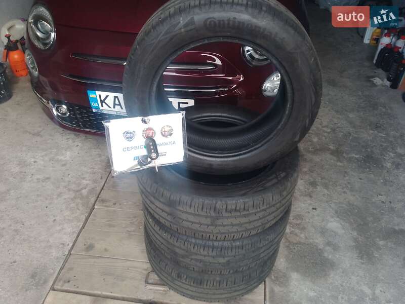 Хэтчбек Fiat 500 2021 в Киеве