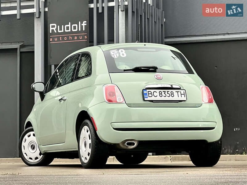 Хэтчбек Fiat 500 2013 в Киеве