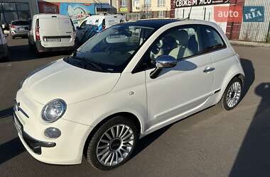 Хэтчбек Fiat 500 2017 в Киеве