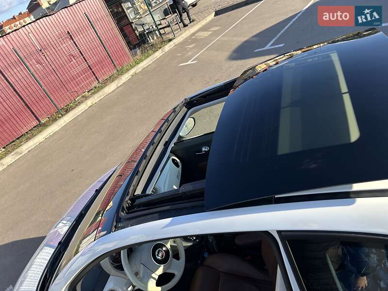 Хетчбек Fiat 500 2017 в Києві