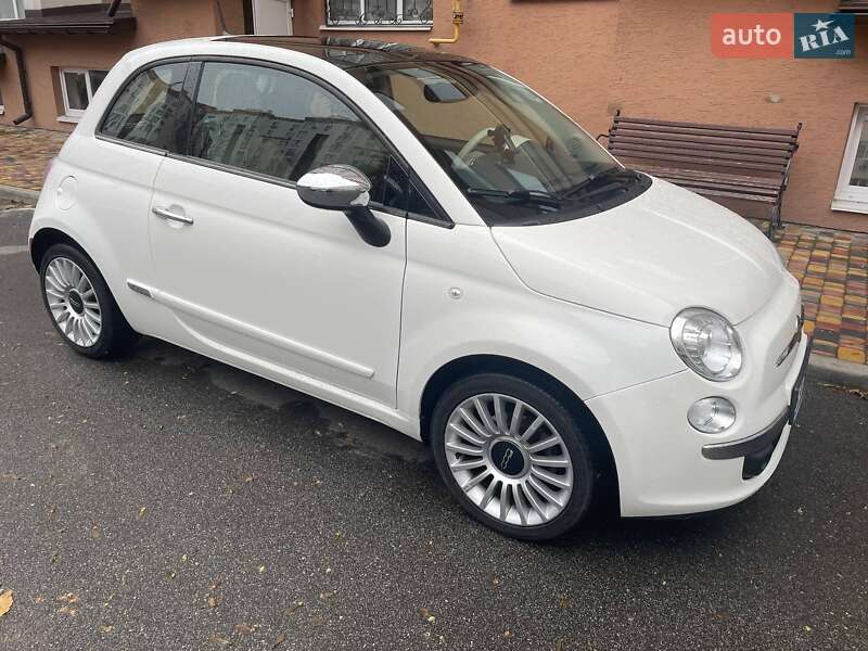 Хетчбек Fiat 500 2017 в Києві