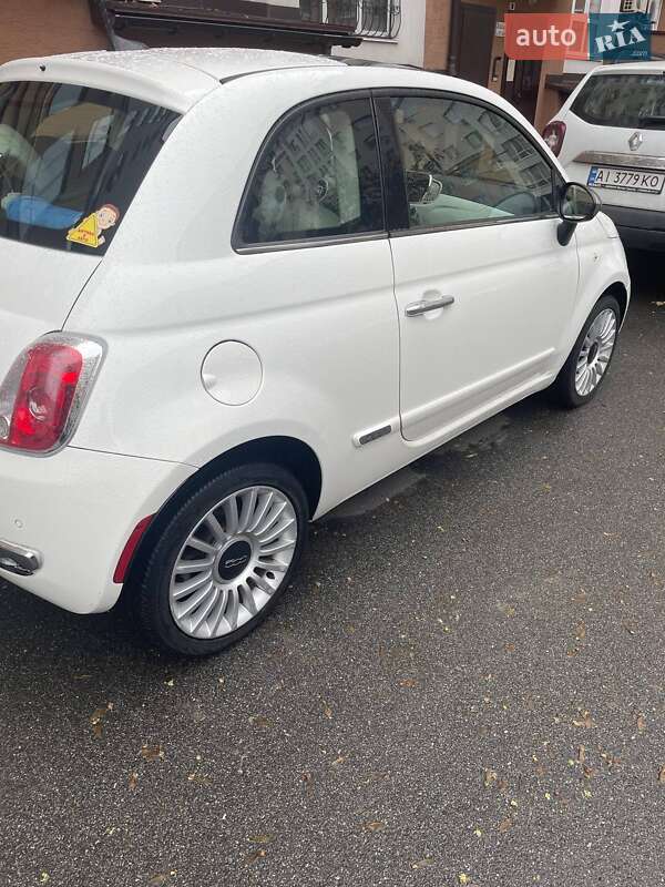 Хетчбек Fiat 500 2017 в Києві