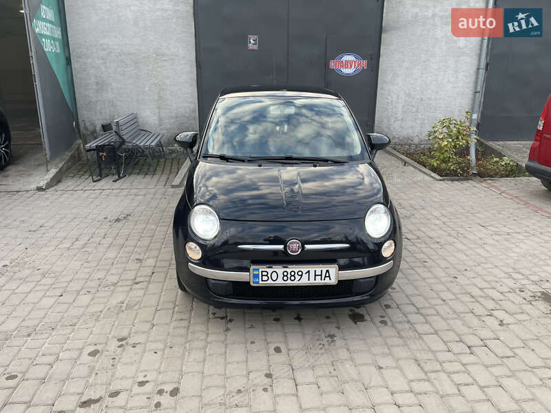 Хэтчбек Fiat 500 2009 в Тернополе