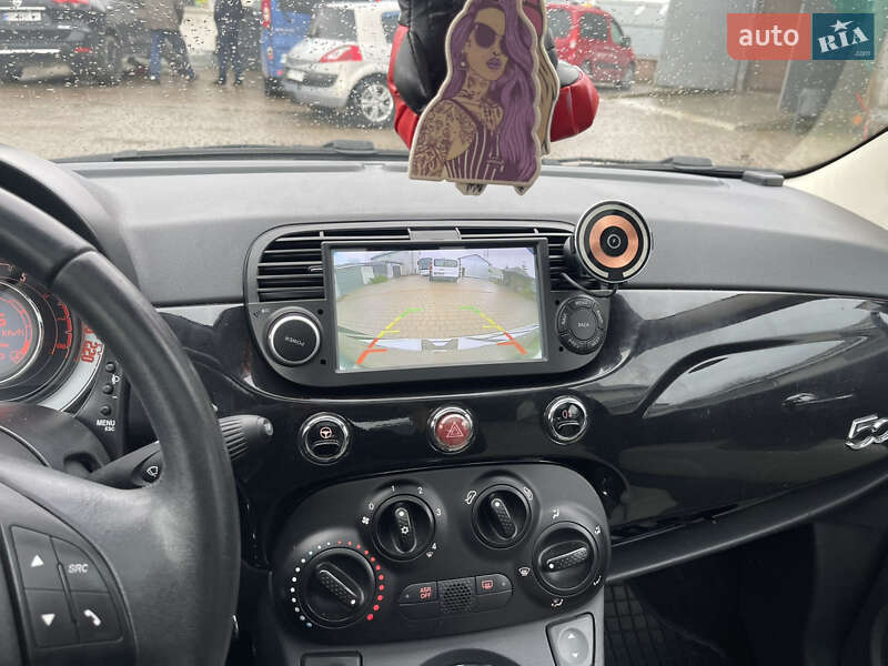 Хэтчбек Fiat 500 2009 в Тернополе