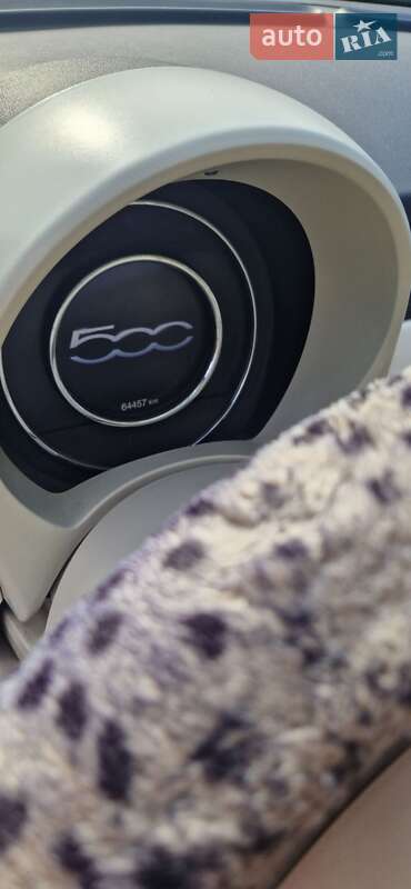 Хетчбек Fiat 500 2019 в Дніпрі