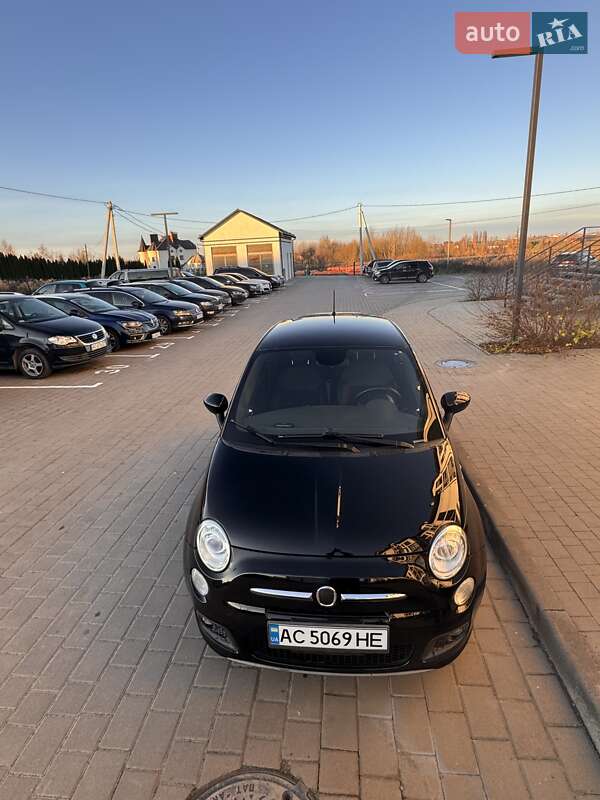 Хетчбек Fiat 500 2015 в Луцьку