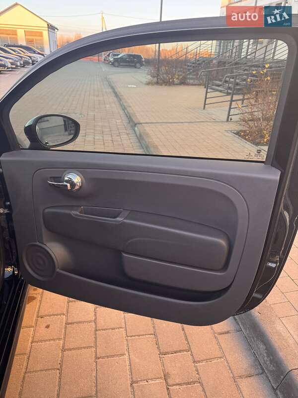 Хетчбек Fiat 500 2015 в Луцьку