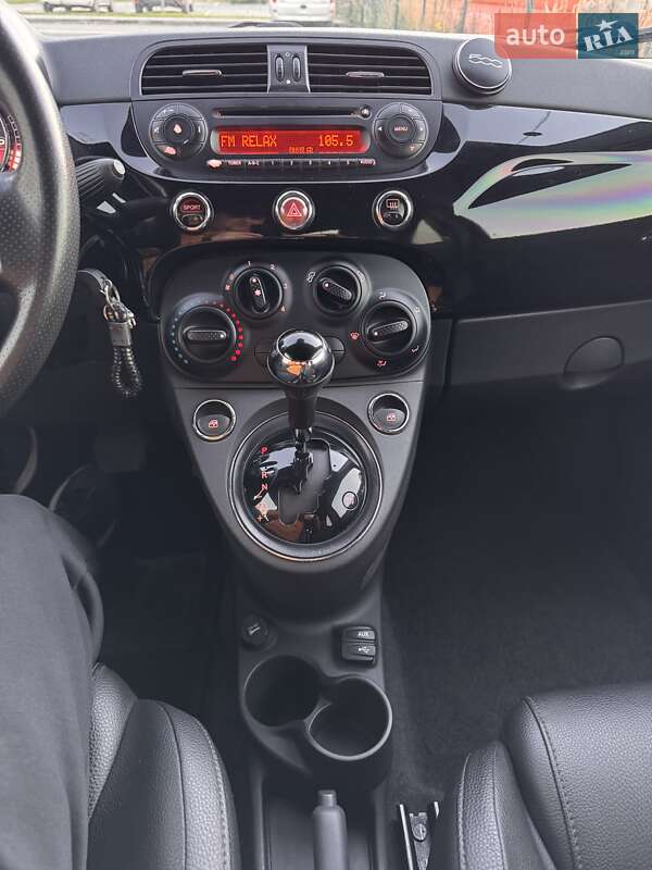 Хетчбек Fiat 500 2015 в Луцьку