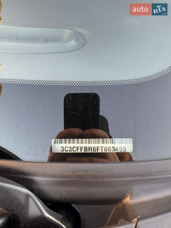 Хетчбек Fiat 500 2015 в Луцьку