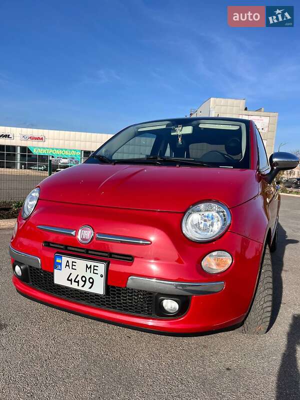 Хэтчбек Fiat 500 2012 в Кривом Роге