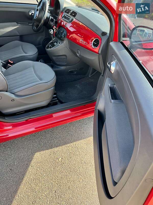 Хэтчбек Fiat 500 2012 в Кривом Роге