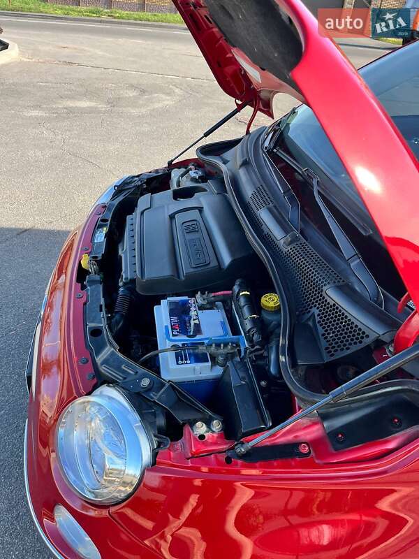 Хэтчбек Fiat 500 2012 в Кривом Роге