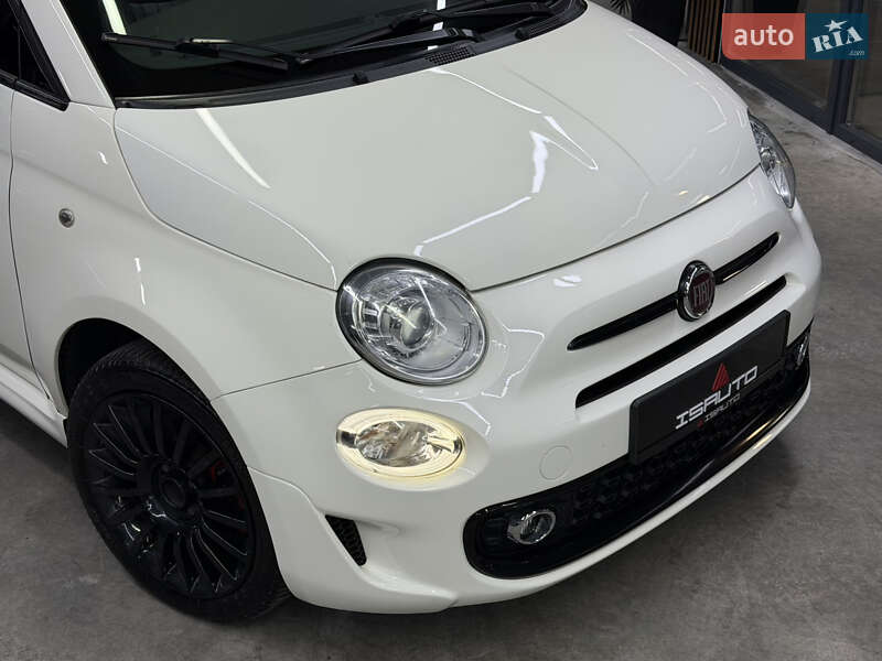 Хэтчбек Fiat 500 2018 в Одессе