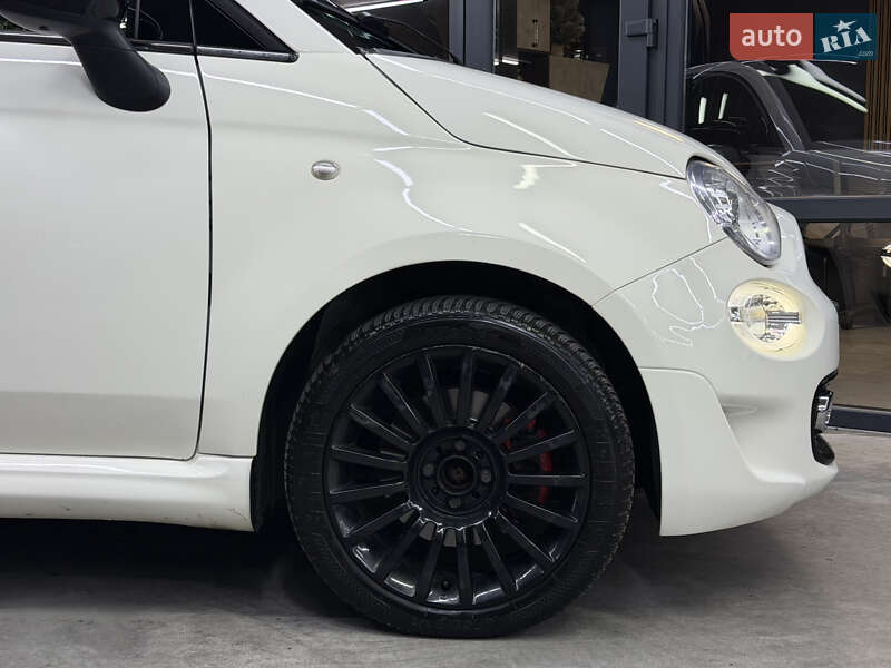 Хэтчбек Fiat 500 2018 в Одессе