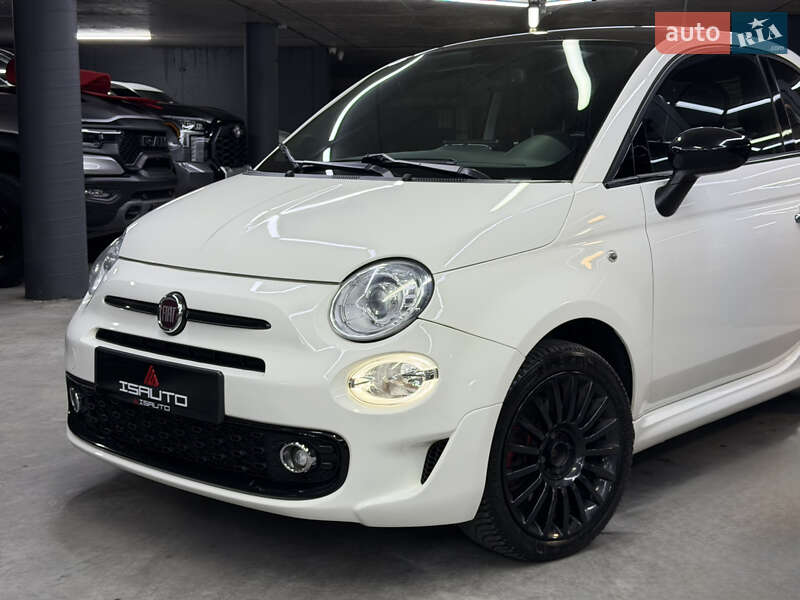 Хэтчбек Fiat 500 2018 в Одессе