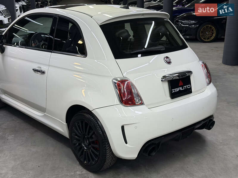 Хэтчбек Fiat 500 2018 в Одессе