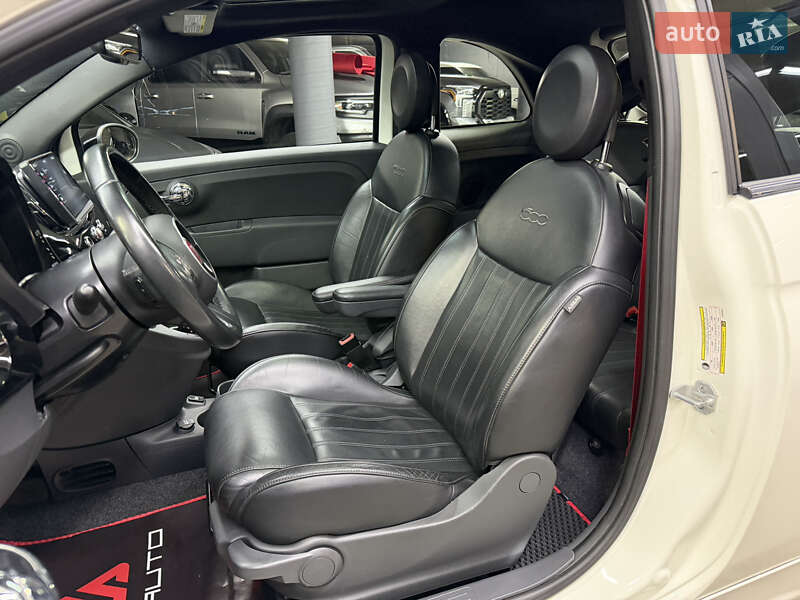 Хэтчбек Fiat 500 2018 в Одессе