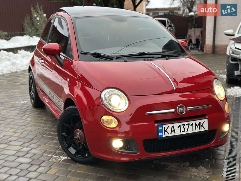Хэтчбек Fiat 500 2011 в Львове