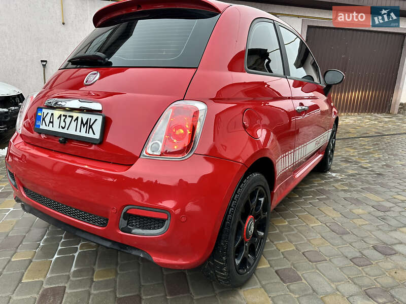 Хэтчбек Fiat 500 2011 в Львове