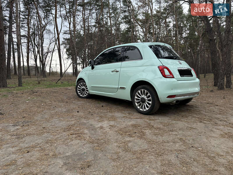 Хэтчбек Fiat 500 2016 в Днепре