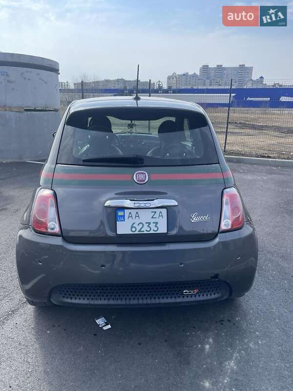 Хетчбек Fiat 500 2014 в Києві