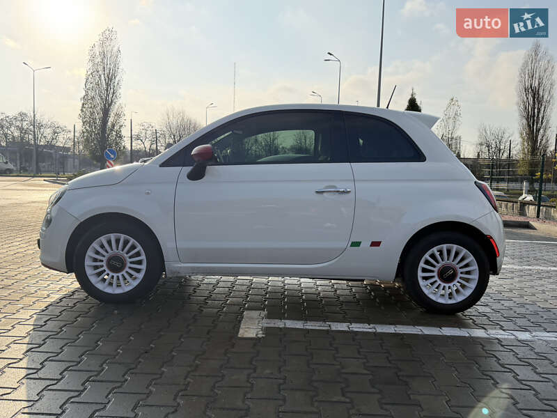 Хетчбек Fiat 500 2016 в Кременчуці