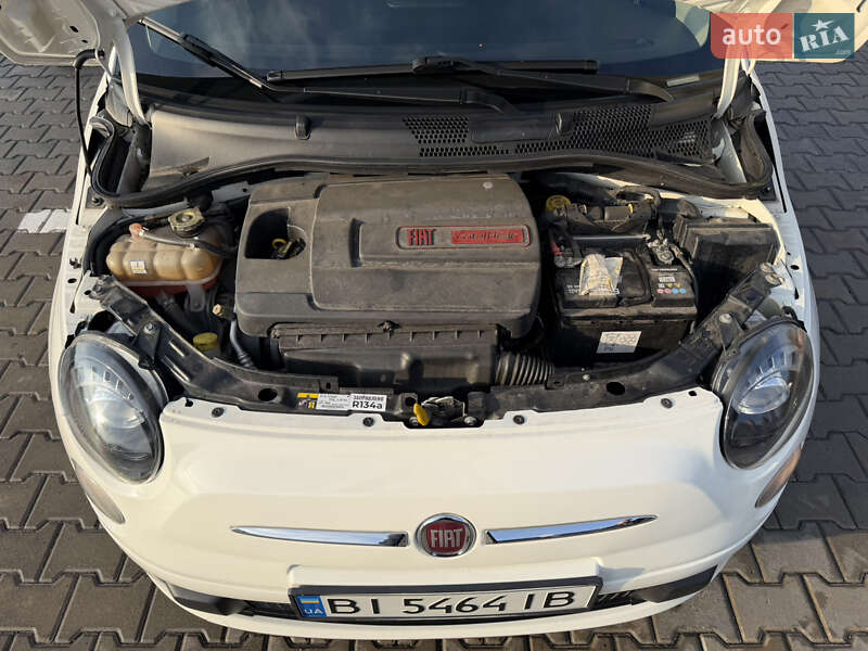 Хетчбек Fiat 500 2016 в Кременчуці