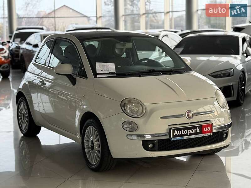 Хетчбек Fiat 500 2011 в Одесі