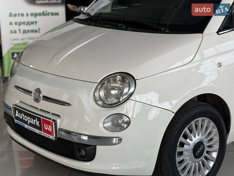 Хетчбек Fiat 500 2011 в Одесі