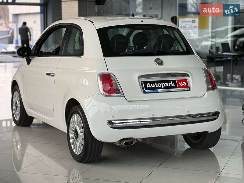 Хетчбек Fiat 500 2011 в Одесі